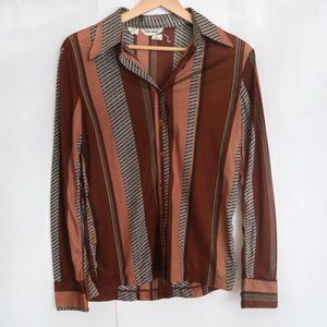 Vintage 70’s Wayne Rodgers Disco Shirt
